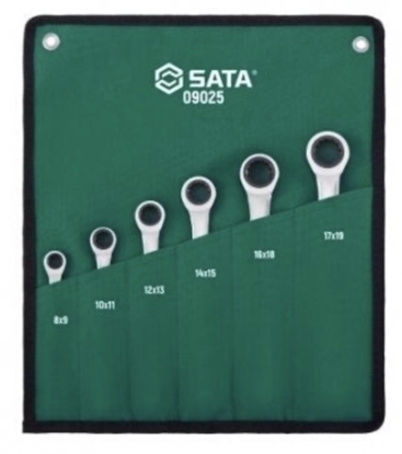 Изображение Atslēgu komplekts Sata S09025; 6 gab.