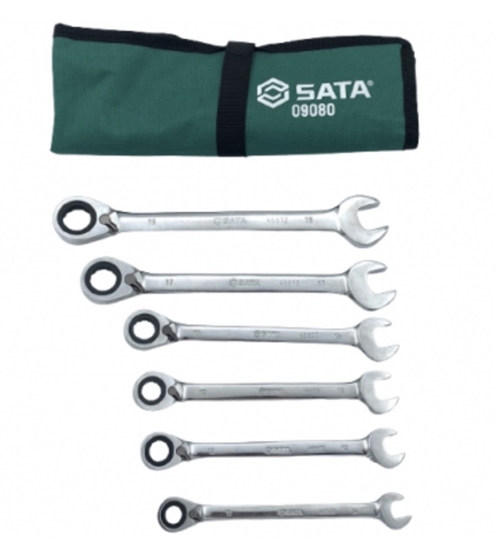 Изображение Atslēgu komplekts Sata S09080; 6 gab.