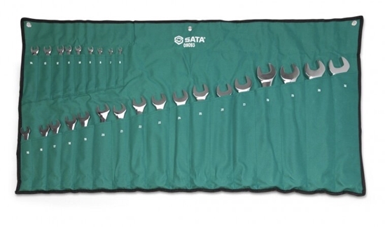 Изображение Atslēgu komplekts Sata S09093; 26 gab.