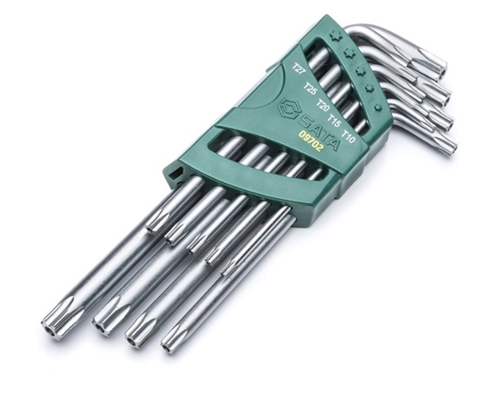 Picture of Atslēgu komplekts Sata S09702; 9 gab.