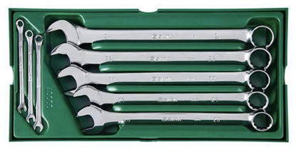 Изображение Atslēgu komplekts Sata S09907; 5,5-24 mm; 8 gab.