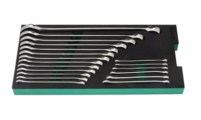 Изображение Atslēgu komplekts Sata ST09008G; 19 gab.