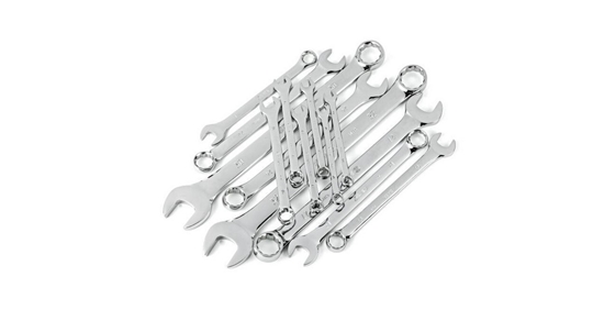 Изображение Atslēgu komplekts Sata ST0906202; 10-32 mm; 14 gab.