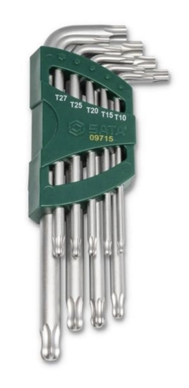 Изображение Atslēgu komplekts Sata ST09715; 9 gab.