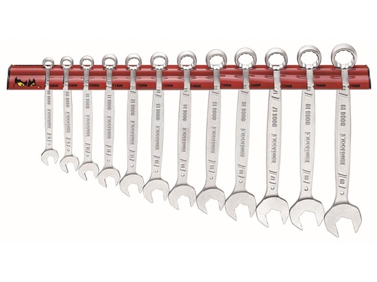 Picture of Atslēgu komplekts Teng Tools WR8012; 12 gab.