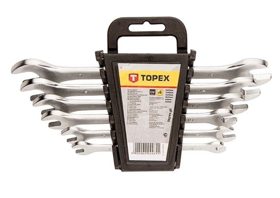 Picture of Atslēgu komplekts Topex 35D655; 6-17 mm; 6 gab.