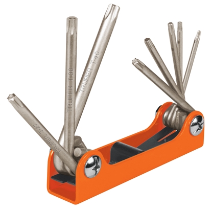 Picture of Atslēgu komplekts Truper TORX-8; 8 gab.