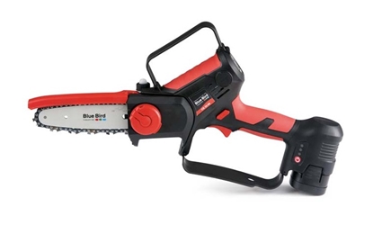 Picture of Atzarošanas motorzāģis Blue Bird CS 22-07; 21 V; 1x5,0 Ah akum.; 17,5 cm sliede