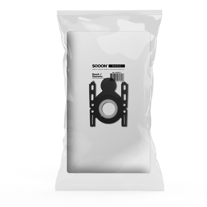 Picture of Auduma putekļu maisiņš SQOON 42025-T; Bosch/Siemens 3-D Type GXL; 10 gab.