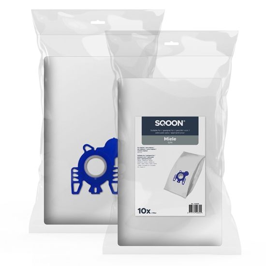 Picture of Auduma putekļu maisiņš SQOON 42055; Miele G/N 3-D; 10 gab.