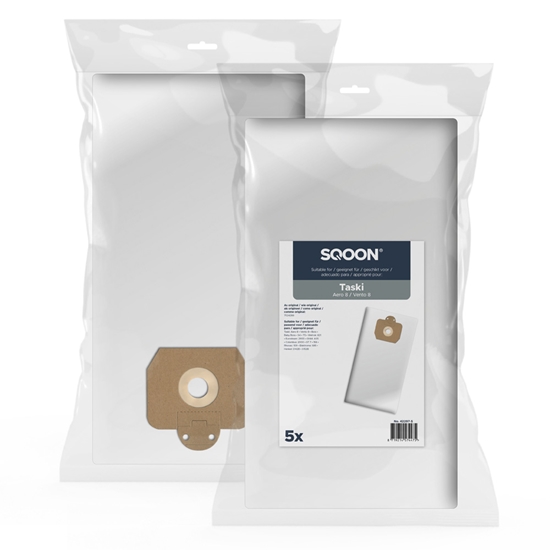 Picture of Auduma putekļu maisiņš SQOON 42297-5; Taski Aero-Vento 8 series; 5 gab.