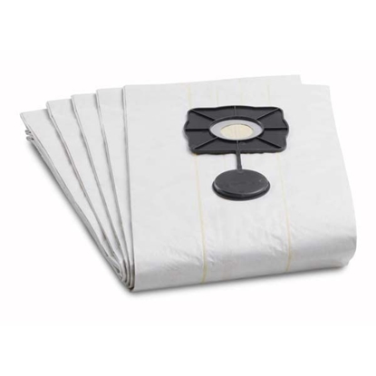 Изображение Auduma putekļu maiss putekļsūcējam Karcher NT 45/1 Tact; 5 gab.