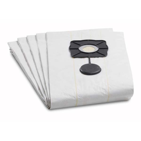 Изображение Auduma putekļu maiss putekļsūcējam Karcher NT 45/1 Tact; 5 gab.