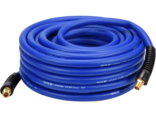 Picture of Augstspiediena kompresora gaisa šļūtene Yato YT-24237; 20 m