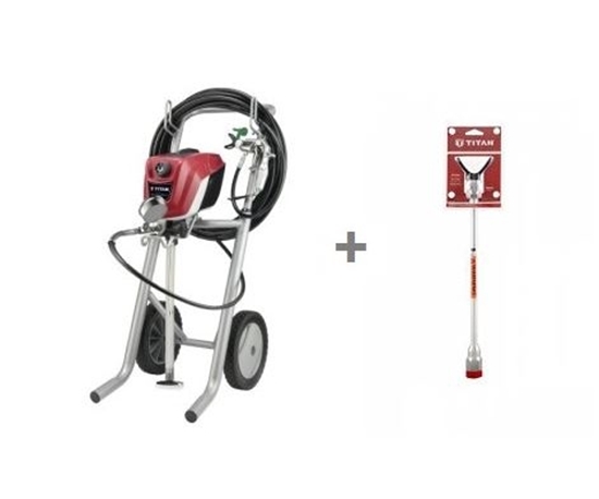 Picture of Augstspiediena krāsas smidzinātājs Titan Control Max 1900 Pro Cart