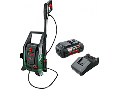 Изображение Augstspiediena mazgātājs Bosch UniversalAquatak 36V-100; 36 V; 1x4,0 Ah akum.