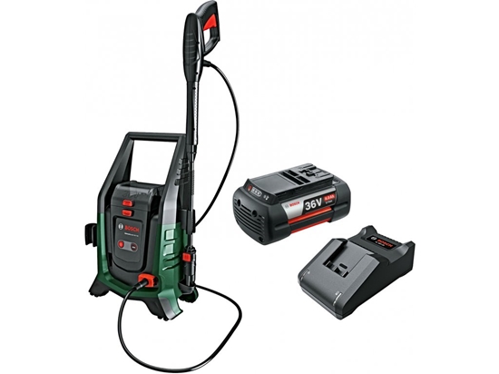 Изображение Augstspiediena mazgātājs Bosch UniversalAquatak 36V-100; 36 V; 1x4,0 Ah akum.