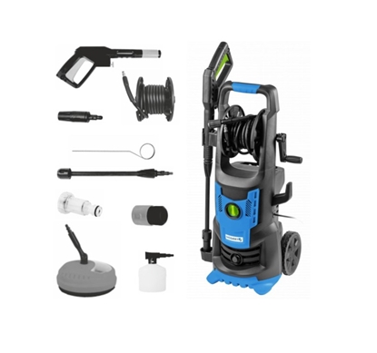 Изображение Augstspiediena mazgātājs Hogert HT2E401; 2400 W