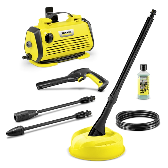 Изображение Augstspiediena mazgātājs Karcher K 3 Horizontal Plus Home