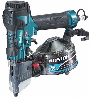 Picture of Augstspiediena pneimatiskā celtniecības naglu pistole Makita AN510H