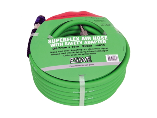 Picture of Augstspiediena šļūtene Essve superflex; 15 m