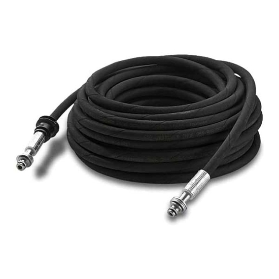 Изображение Augstspiediena šļūtene Karcher 6.392-277.0; 15 m