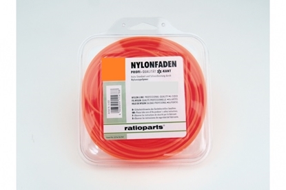 Picture of Aukla trimmerim (1,6 mm/15 m) oranža, apaļa