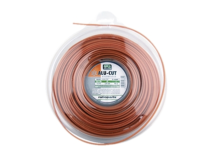 Picture of Aukla trimmerim AluCutline (2,4 mm/90 m) seškanšu