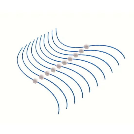 Изображение Aukla trimmerim Black & Decker A6489-XJ; 2,4 mm x 30 cm; 10 gab.