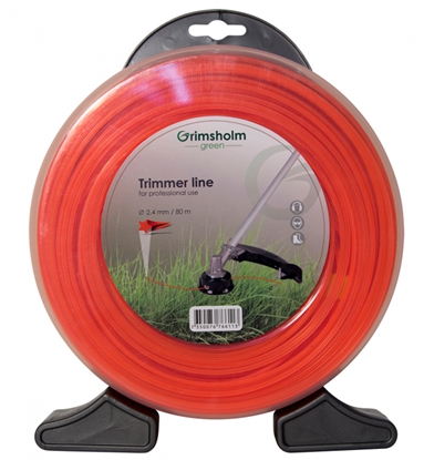 Picture of Aukla trimmerim Grimsholm Star; 2,4 mm/80 m; piecstūris