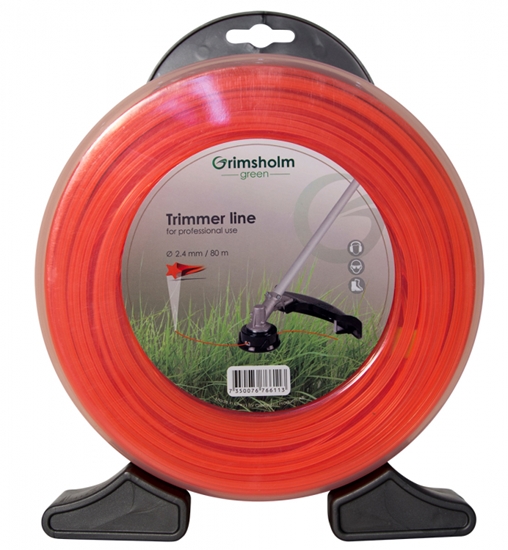 Picture of Aukla trimmerim Grimsholm Star; 2,4 mm/80 m; piecstūris