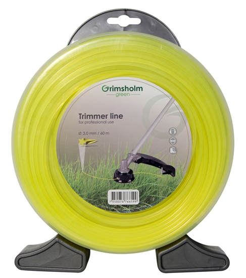 Picture of Aukla trimmerim Grimsholm Star; 3,0 mm/60 m; piecstūris