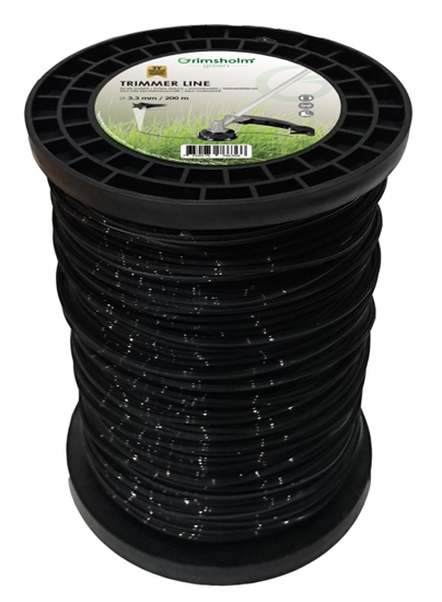 Picture of Aukla trimmerim Grimsholm Star; 3,3 mm/200 m; piecstūris