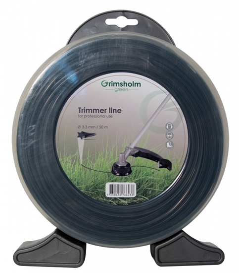 Picture of Aukla trimmerim Grimsholm Star; 3,3 mm/50 m; piecstūris