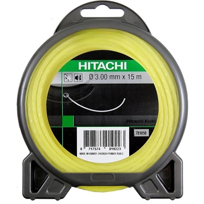 Attēls no Aukla trimmerim Hikoki 781050; 3,0 mm x 15 m