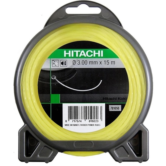 Изображение Aukla trimmerim Hikoki 781050; 3,0 mm x 15 m