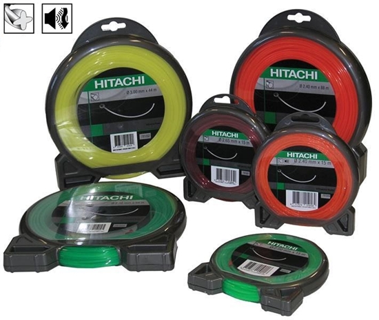 Picture of Aukla trimmerim Hitachi (15mx2,4mm) zieda formas