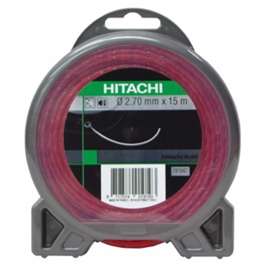 Picture of Aukla trimmerim Hitachi (15mx2,65mm) apaļš