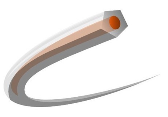 Изображение Aukla trimmerim Husqvarna CORE CUT; 3 mm; 10 m