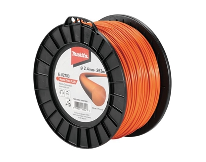 Picture of Aukla trimmerim Makita; 2,4 mm/262 m; apaļš