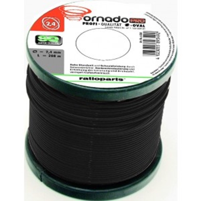 Picture of Aukla trimmerim Nylonfaden; (2,4 mm/347 m) apaļš