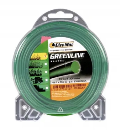 Picture of Aukla trimmerim Oleo-Mac 63040226A; 2,4 mm/15 m