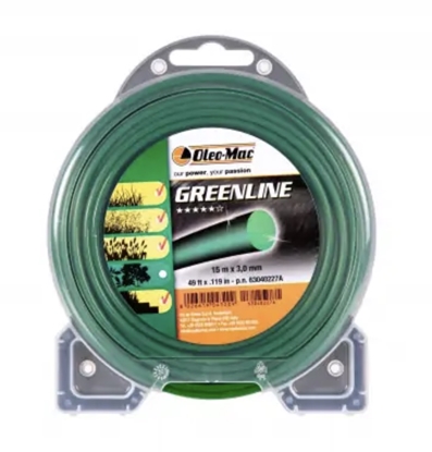 Picture of Aukla trimmerim Oleo-Mac 63040227A; 3,0 mm/15 m