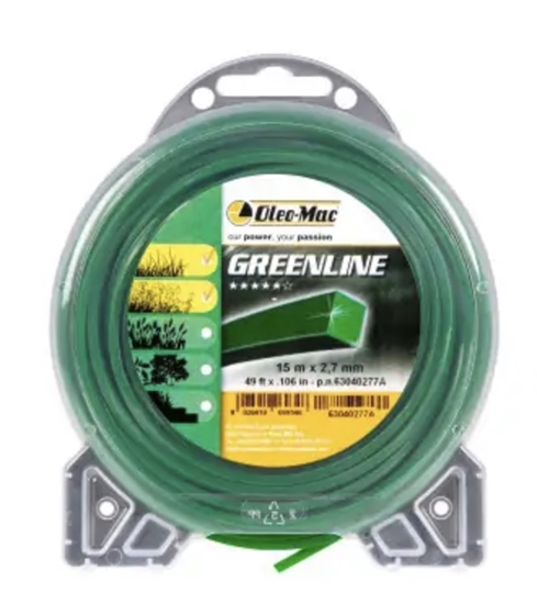 Picture of Aukla trimmerim Oleo-Mac 63040277A; 2,7 mm/15 m