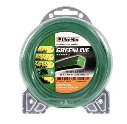 Picture of Aukla trimmerim Oleo-Mac 63040278A; 3,0 mm/15 m