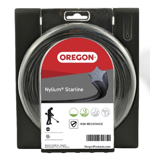 Изображение Aukla trimmerim Oregon 800003; 2,4 mm; 15 m