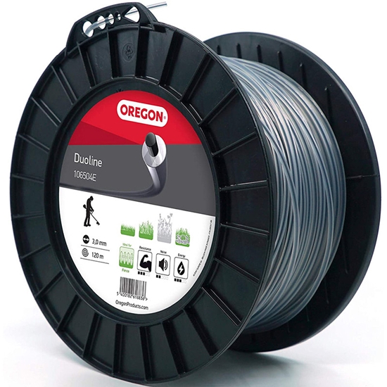 Picture of Aukla trimmerim Oregon Duoline (120m x 3 mm)