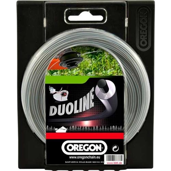 Изображение Aukla trimmerim Oregon Duoline (15mx3,0mm)