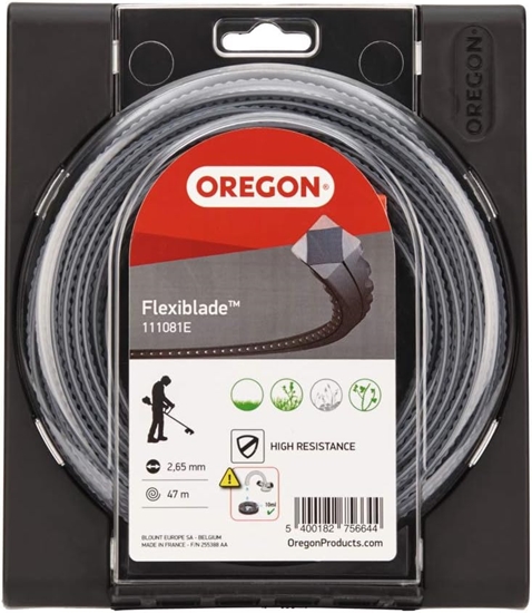 Изображение Aukla trimmerim Oregon FlexiBlade 111081E; 2,65 mm x 53 m