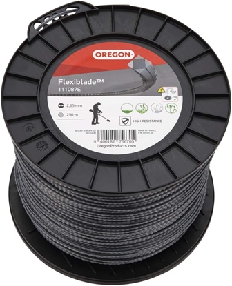 Изображение Aukla trimmerim Oregon FlexiBlade 111087E; 2,65 mm x 250 m